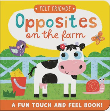 Felt Friends Opposites on the Farm