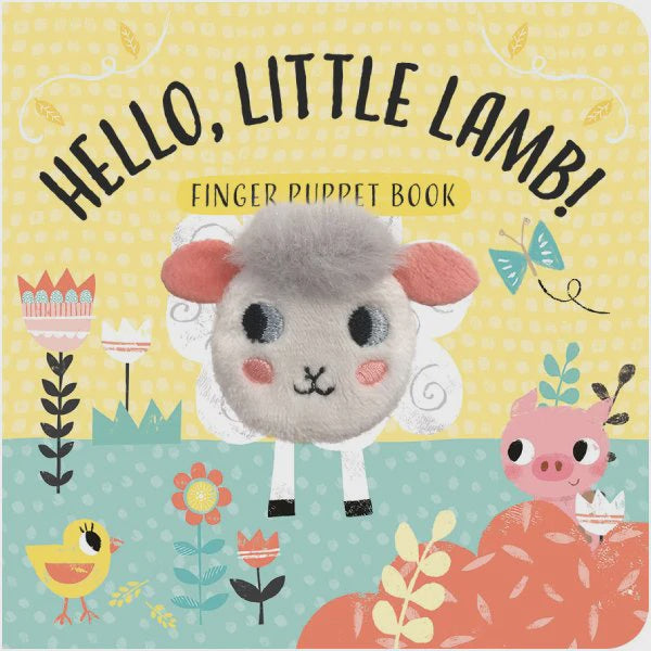 Hello Little Lamb Finger Puppet Book