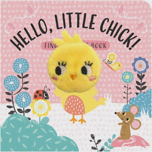 Hello Little Chick Finger Puppet Board Book