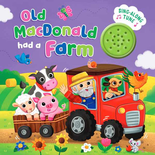 Old MacDonald Had A Farm Sound Book.