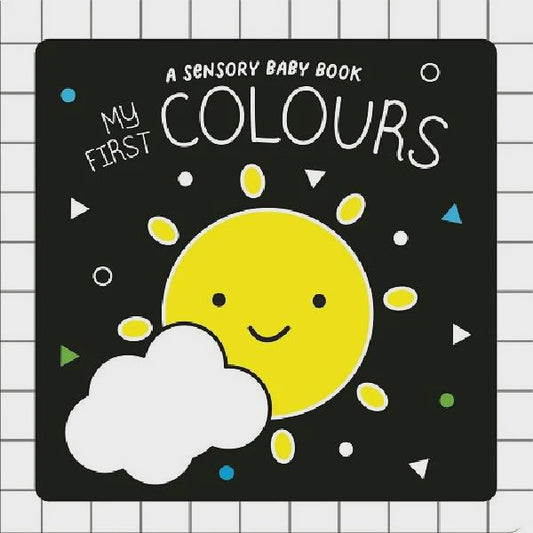 My First Sensory Board Book