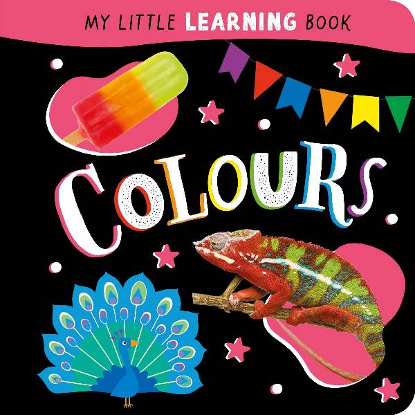 My Little Learning Board Book