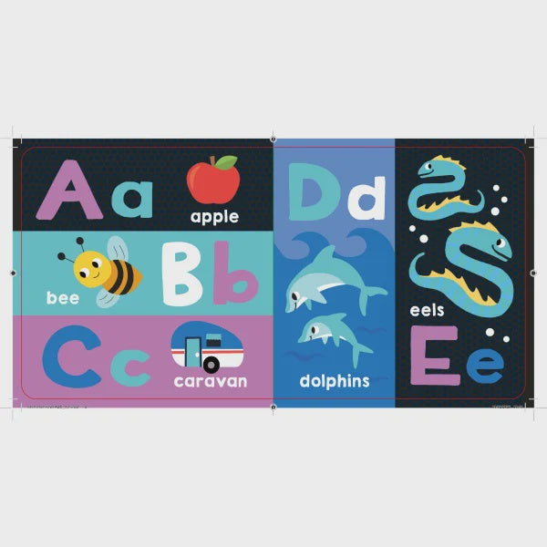 My First Kiwi ABC Board Book