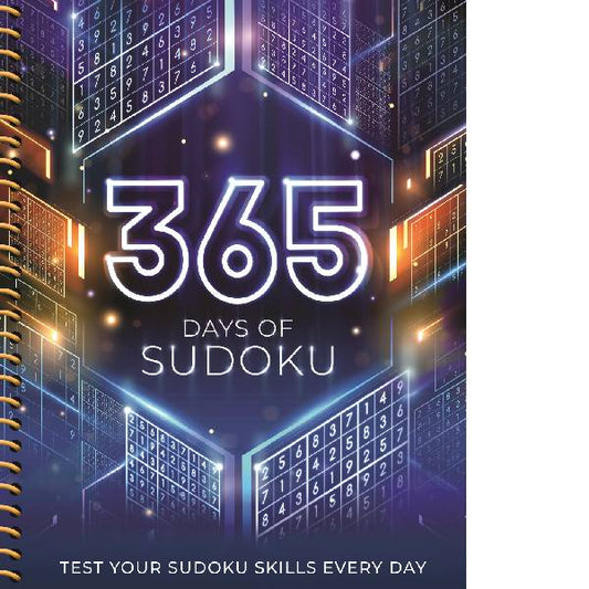 365 Days of Sudoku Spiral