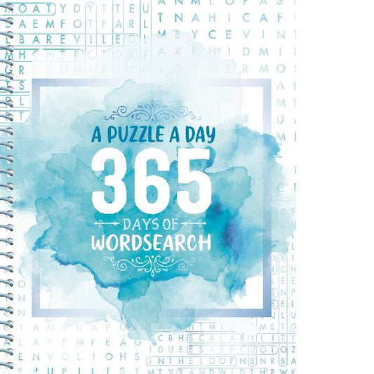 Puzzle a Day 365 Days of Wordsearch