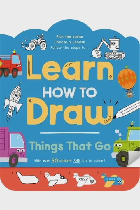 Learn How to Draw Things That Go