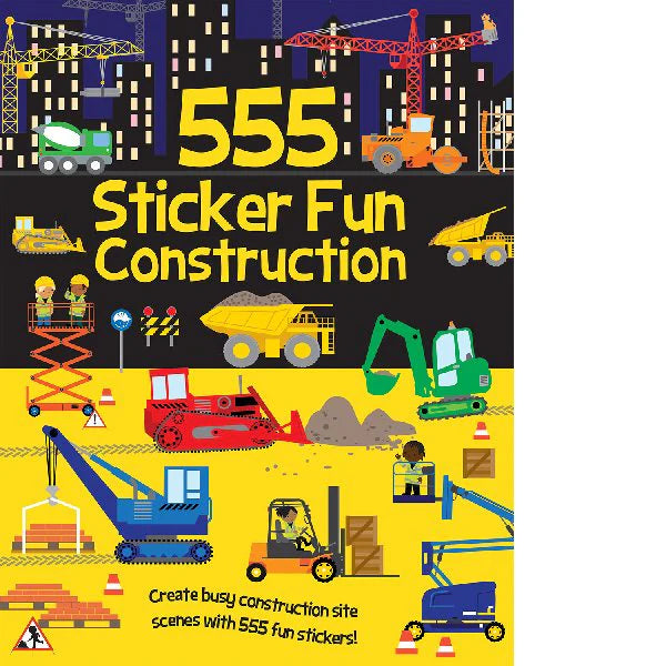 555 Sticker Fun Book
