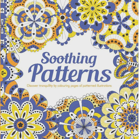 Soothing Patterns Colouring Book
