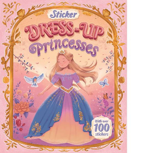 Dress Up Princess Sticker Book