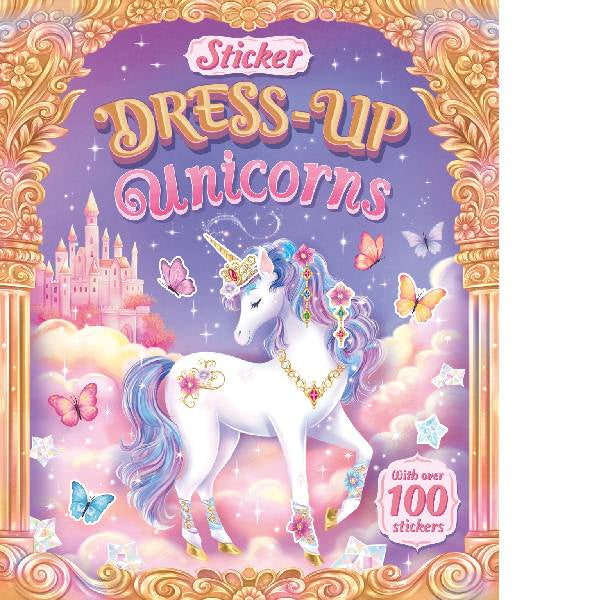 Dress Up Unicorns Sticker Book