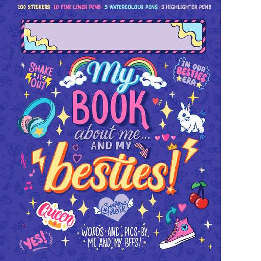 My Book About Me and My Besties