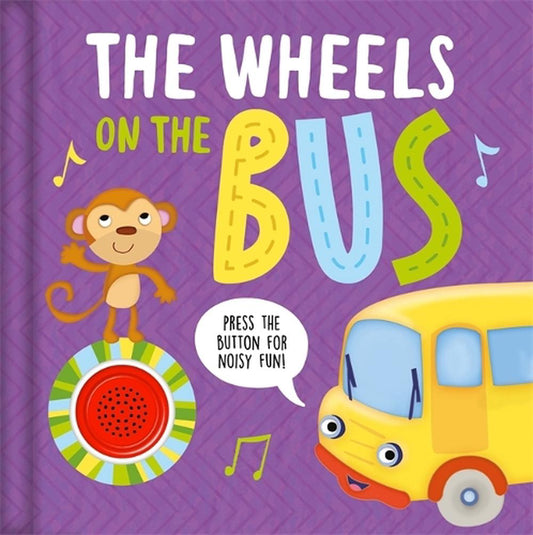 Wheels on bus board book