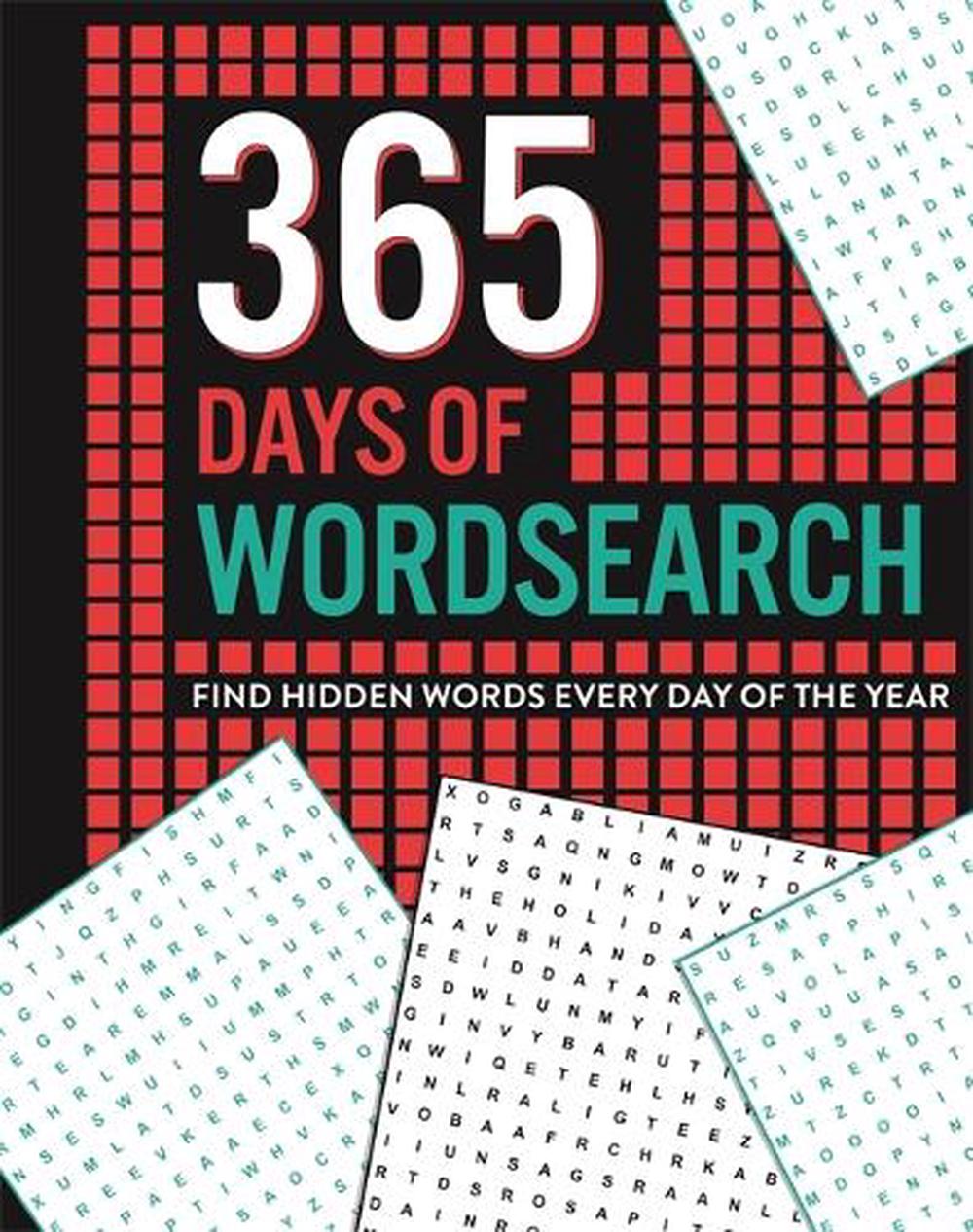 365 days of wordsearch