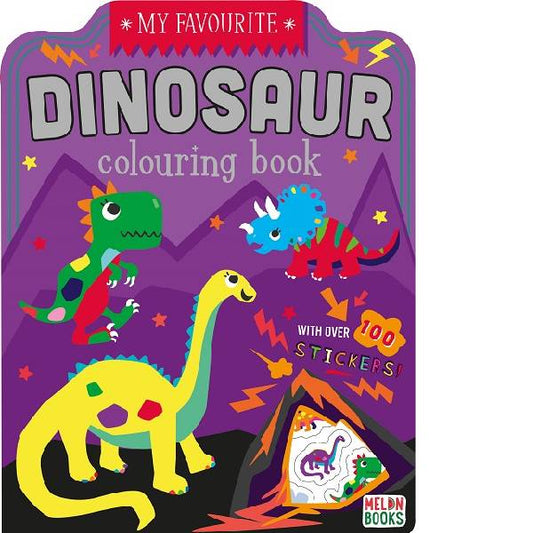 My Favourite Dinosaur Colouring