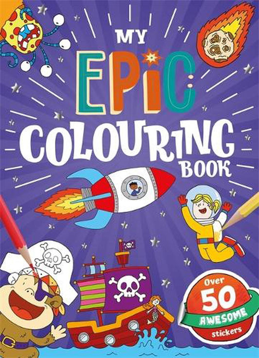 My Epic Colouring Book