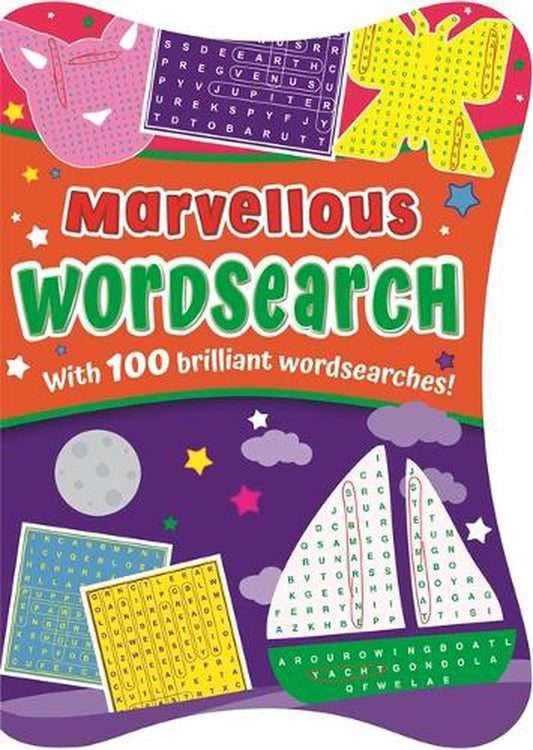 Marvellous Wordsearch Book