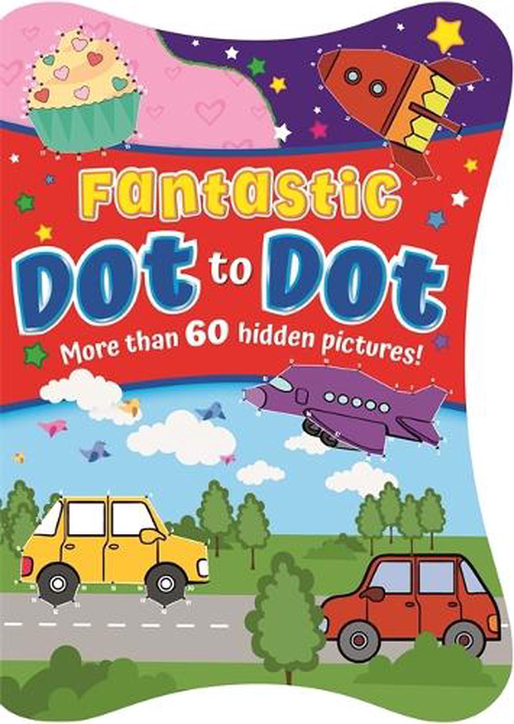 Fantastic Dot To Dot Book