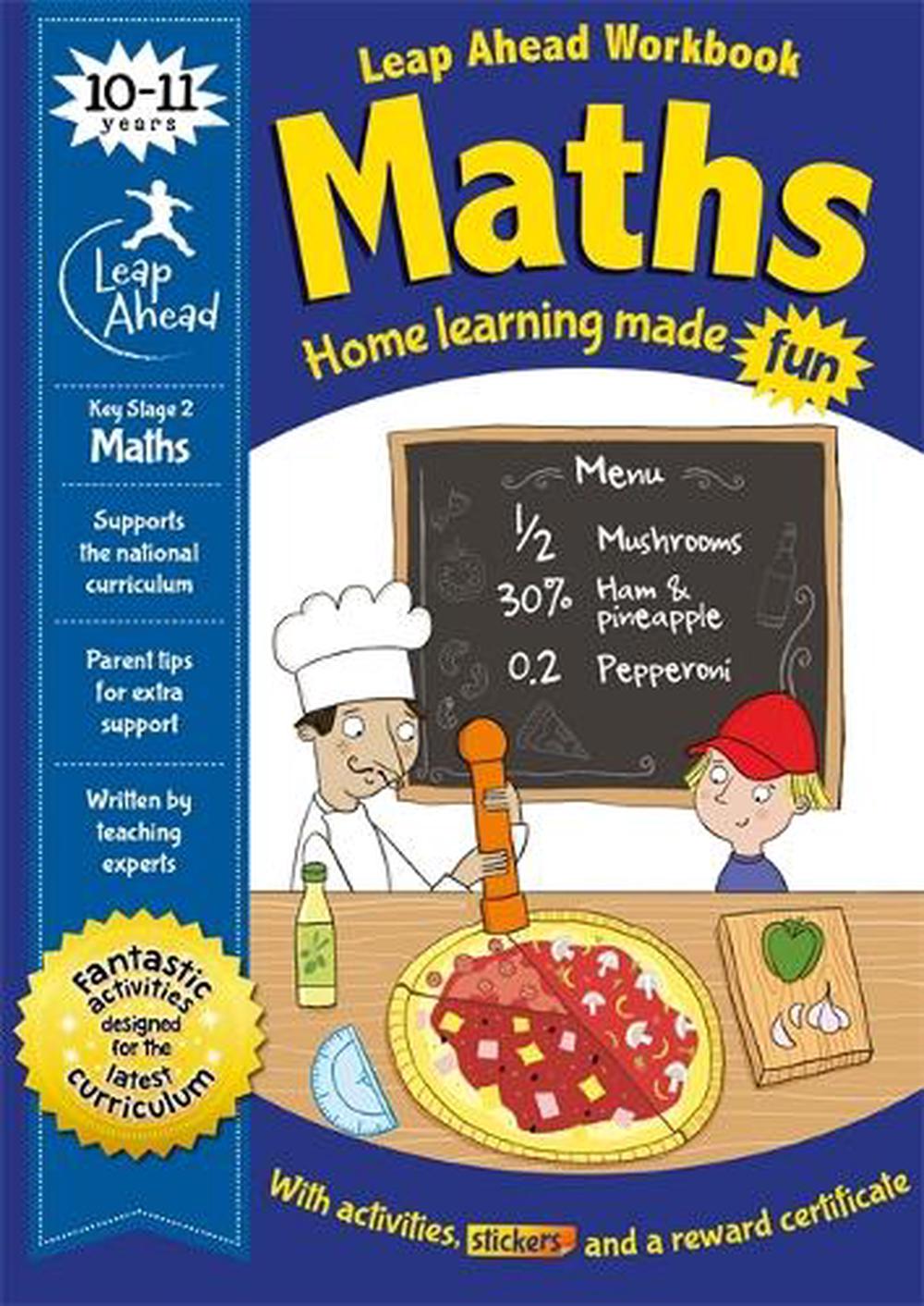 Leap Ahead WorkBooks Maths