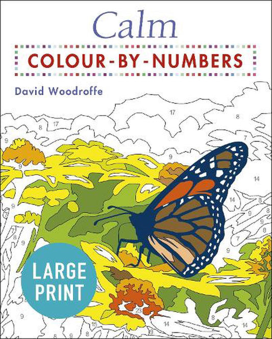 Calm Colour By Numbers