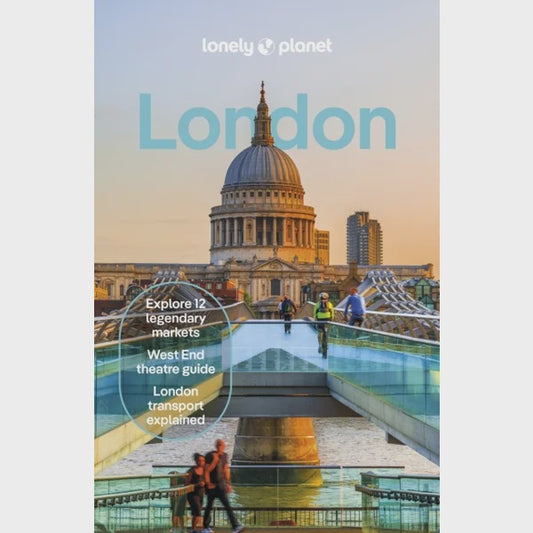 London Lonely Planet