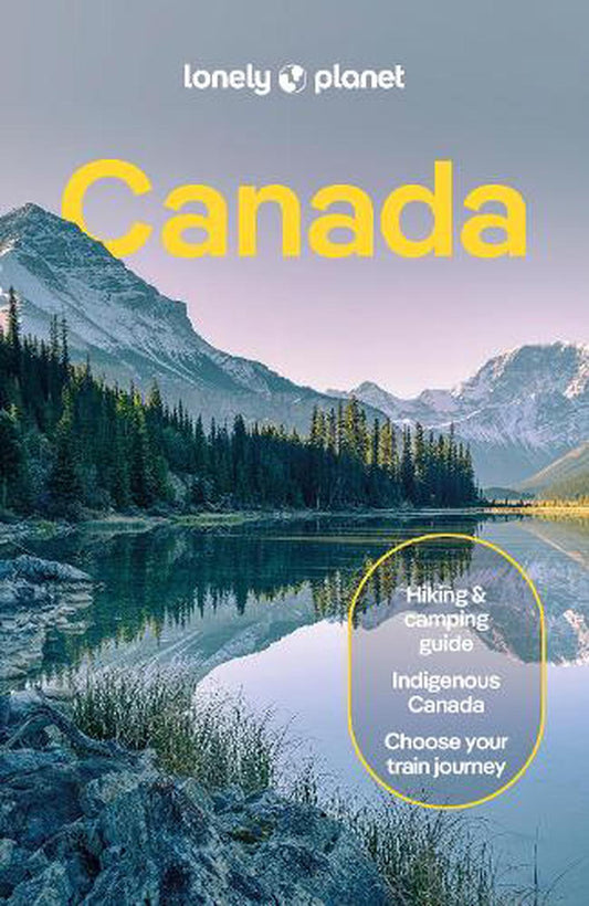 Canada 16 - Lonely Planet Guide