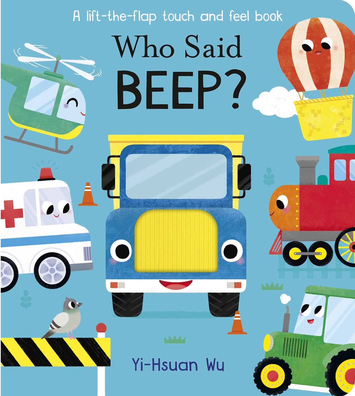 Who Said Beep? Becky Davies Yi-Hsuan Wu