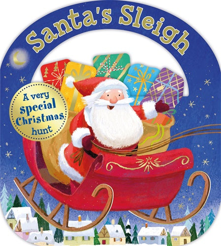 Santa’s Sleigh By Roger Priddy