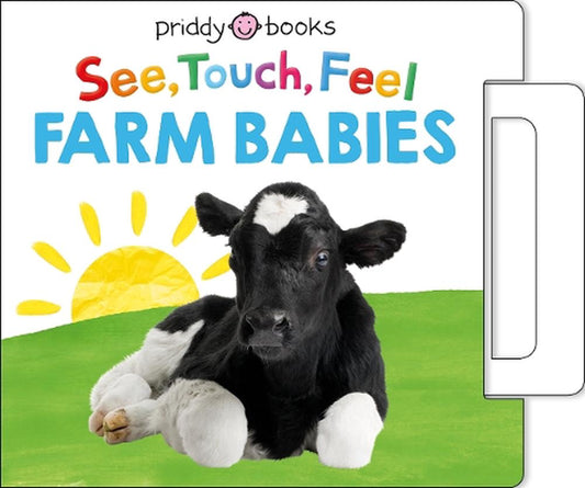 See Touch Feel Farm Animals