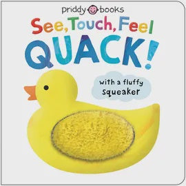 See, Touch, Feel Quack