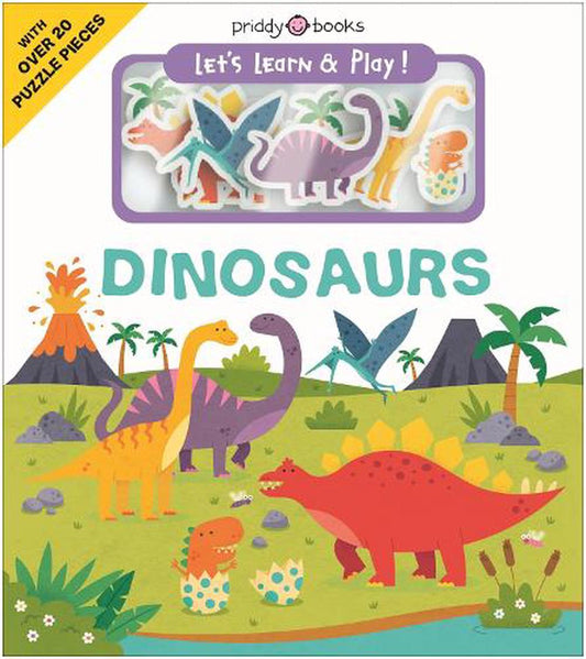 Lets Learn And Play Dinosaur