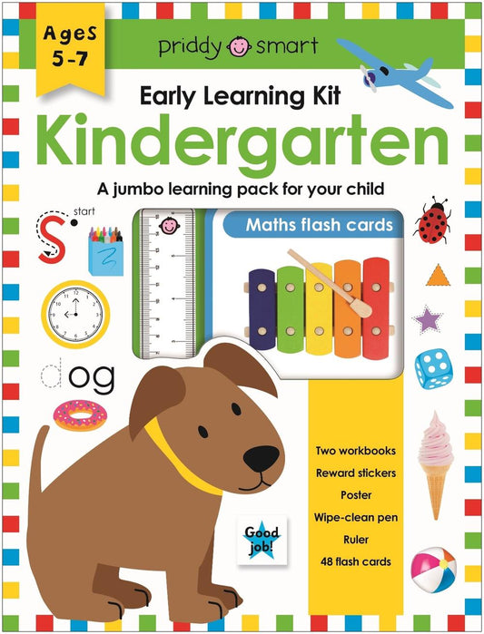 Early Learning Kit - Kindergarten