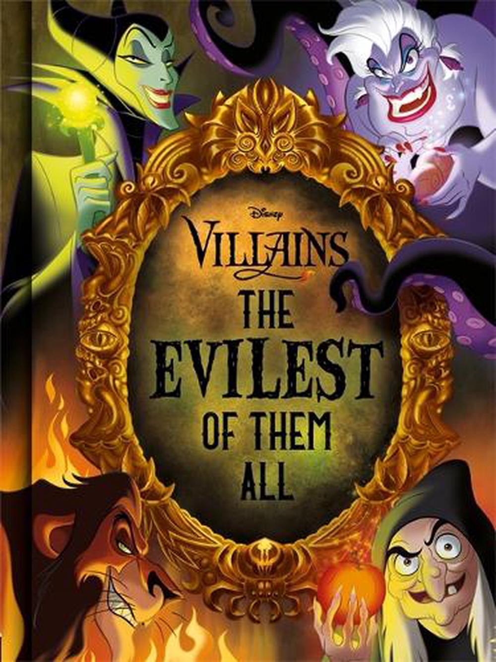 Disney Villains: The Evilest Of Them All