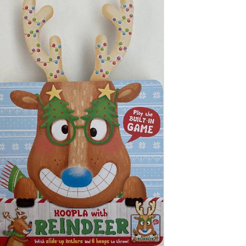 Hoopla With Reindeer