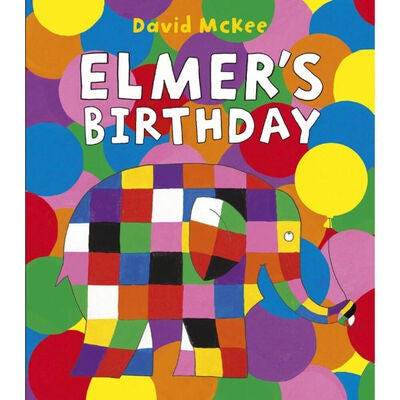 Elmer's Birthday By David McKee