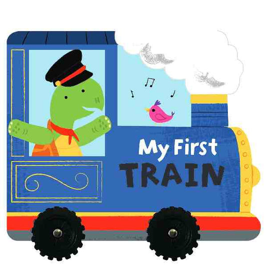 My First Train Wheeled Vehicle Board