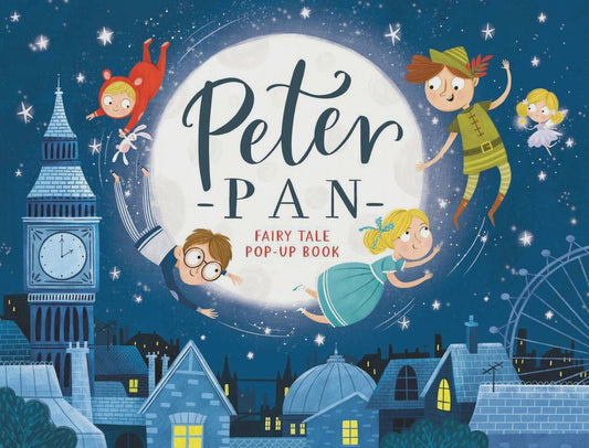 Peter Pan By: Samara Hardy Series: Fairy Tale Pop-Up Book