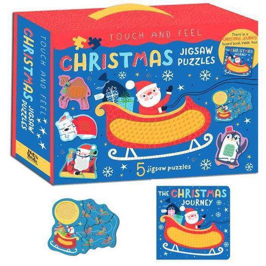 Christmas Journey Silicone Puzzle & Book