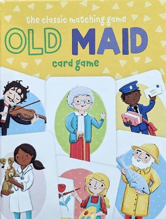 OLD MAID CARD GAME