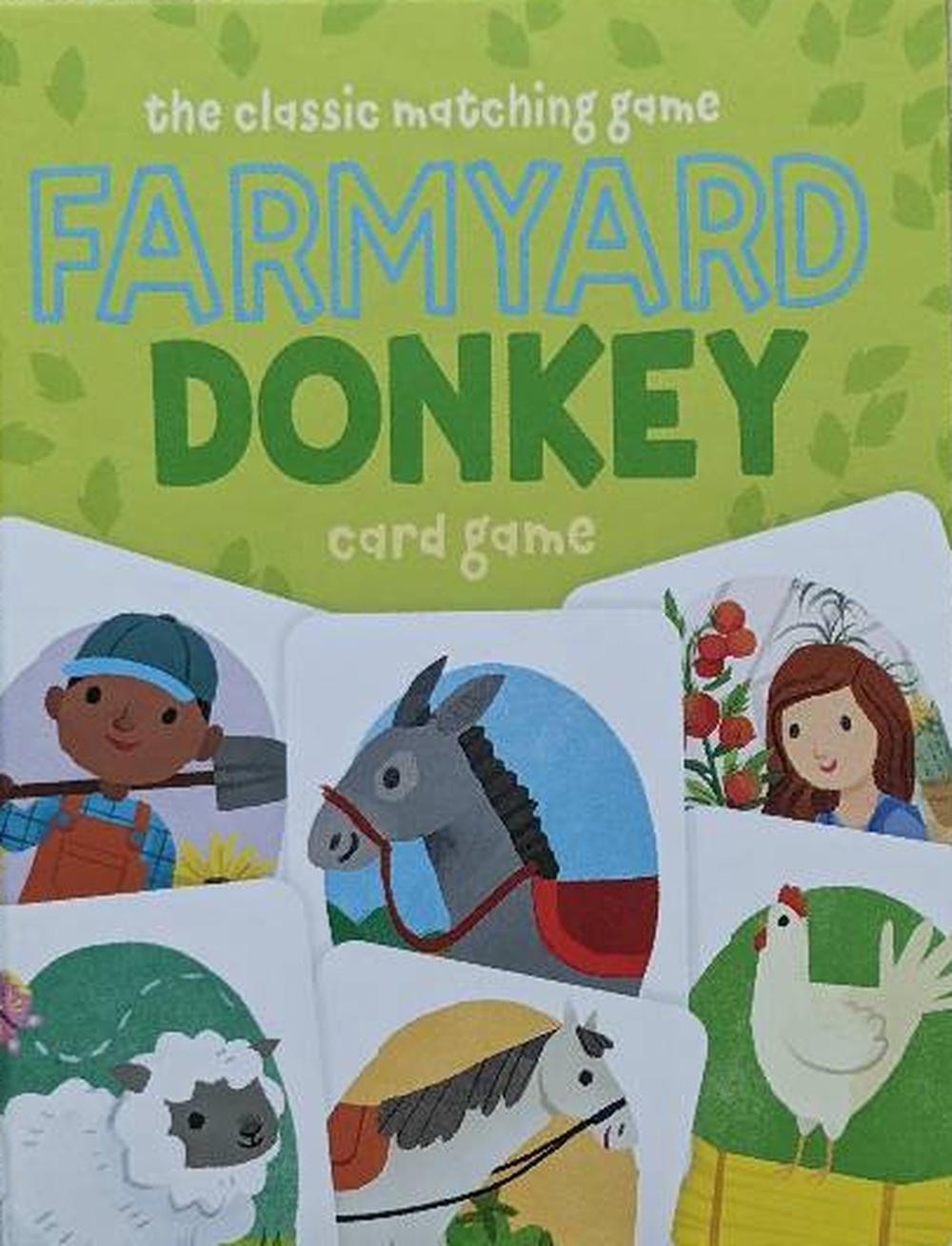 FARMYARD DONKEY CARD GAME