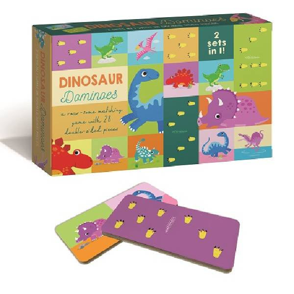 Dinosaur Dominoes