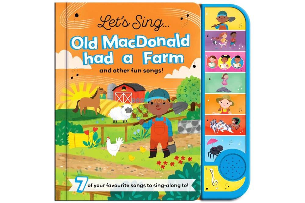 Old MacDonald Had A Farm Sound Book