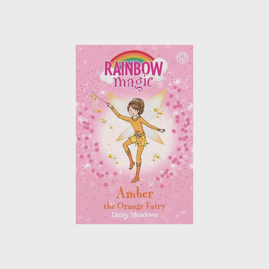 Rainbow Magic Graphic Novel 02 - Amber the Orange Fairy