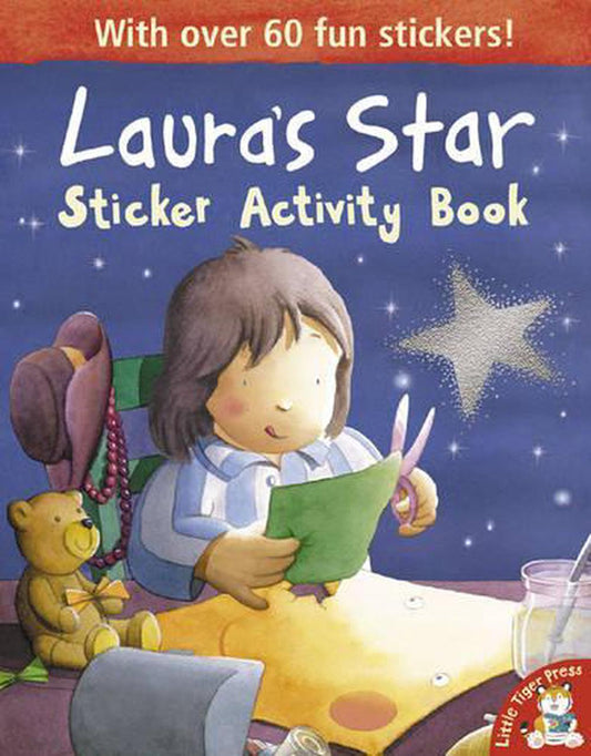 Laura'S Star: Sticker Activity Book