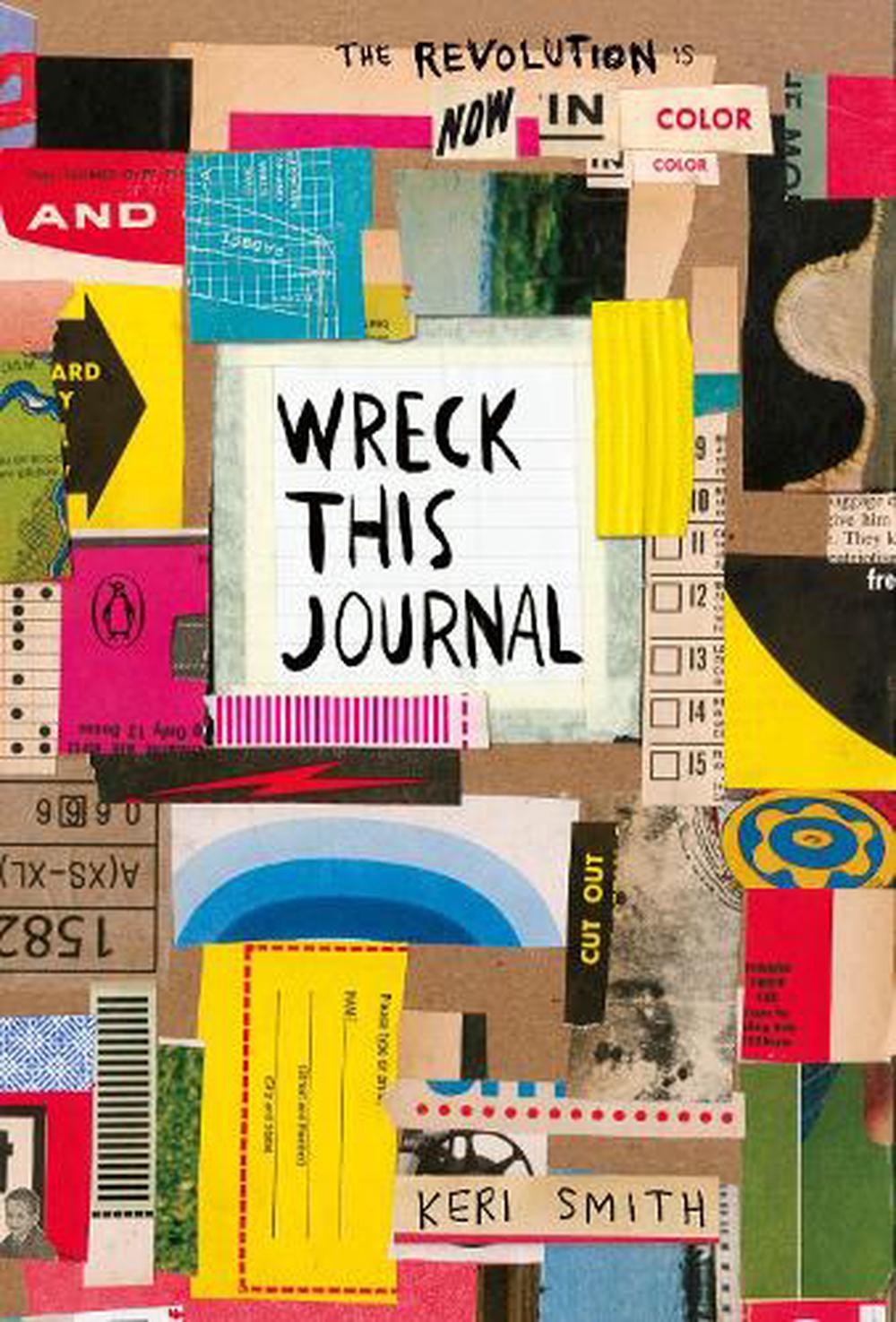 Wreck This Journal - By Keri Smith