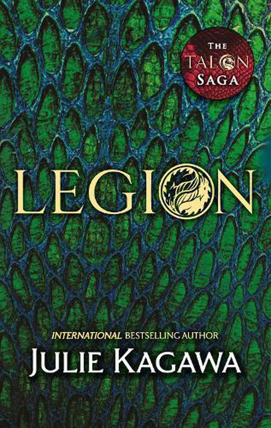 Legion - By Julie Kagawa