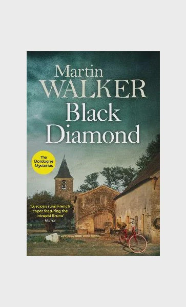 Black Diamond By Martin Walker