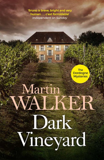 Dark Vineyard By Martin Walker