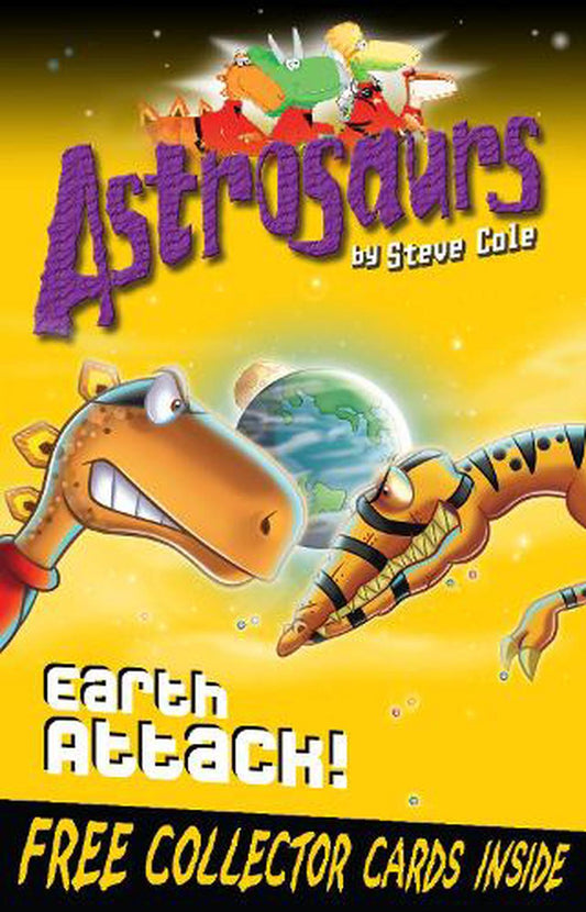Astrosaurs: Earth Attack