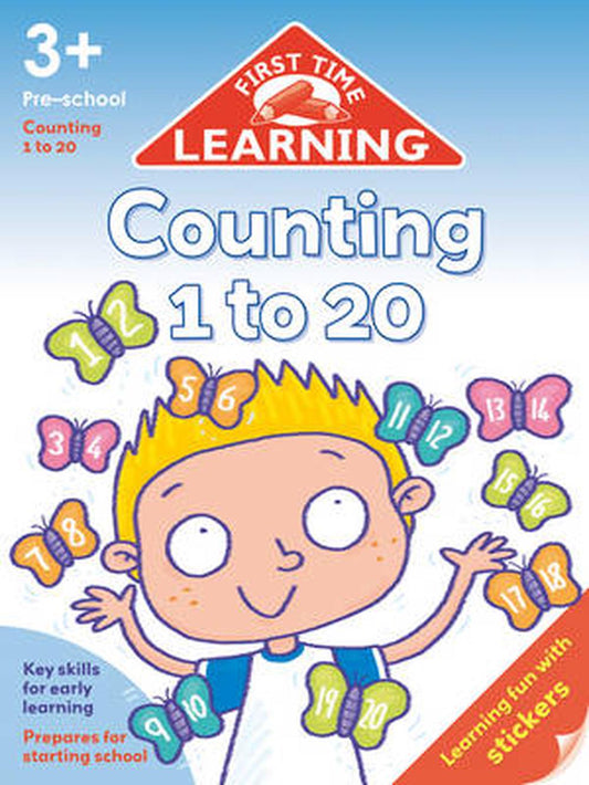 First Time Learning: Counting 1 T - a