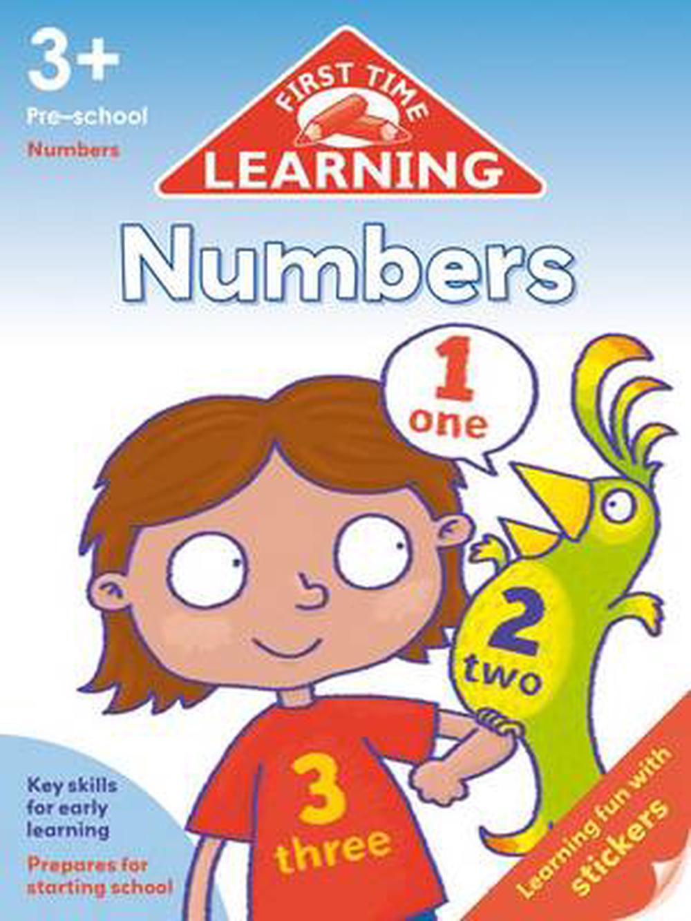 First Time Learning: Numbers (3